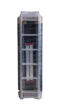 Krause 5 in 1 Aluminium Folding Combination Scaffold Ladder