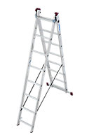 Krause Corda 2 Section Combination Ladder - 2x11 Rung (5.3m)