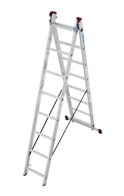 Krause Corda 2 Section Combination Ladder - 2x11 Rung (5.3m)