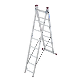 Krause Corda 2 Section Combination Ladder - 2x11 Rung (5.3m)