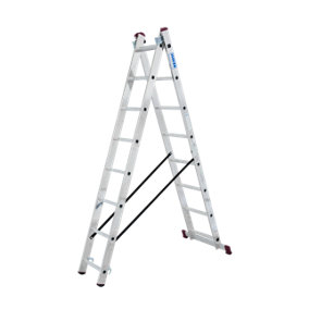 Krause Corda 2 Section Combination Ladder - 2x8 Rung (3.9m)