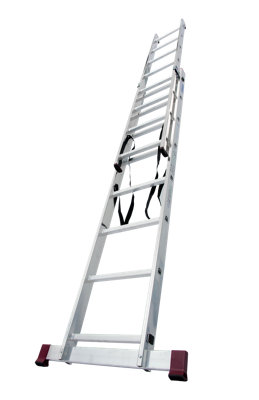 Krause Corda 2 Section Combination Ladder - 2x8 Rung (3.9m)