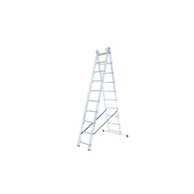 Krause Corda 3 Section Combination Ladder With Stairway Function - 3x10 Rung (6.15m)