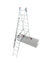Krause Corda 3 Section Combination Ladder With Stairway Function - 3x9 Rung (5.3m)