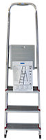 Krause Corda 4 Tread Trade Platform Step Ladder (2.8m)