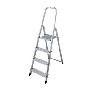 Krause Corda 4 Tread Trade Platform Step Ladder (2.8m)