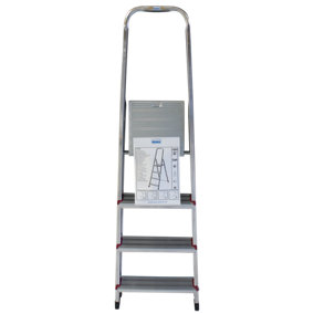 Krause Corda 4 Tread Trade Platform Step Ladder (2.8m)