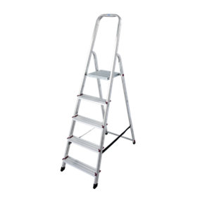 Krause Corda 5 Tread Trade Platform Step Ladder (3m)
