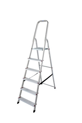 Krause Corda 6 Tread Trade Platform Step Ladder (3.2m)