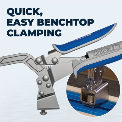 Kreg 76mm / 3" Bench Clamp with Automaxx