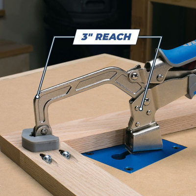Kreg 76mm / 3" Bench Clamp with Automaxx
