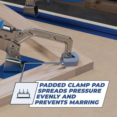 Kreg 76mm / 3" Bench Clamp with Automaxx