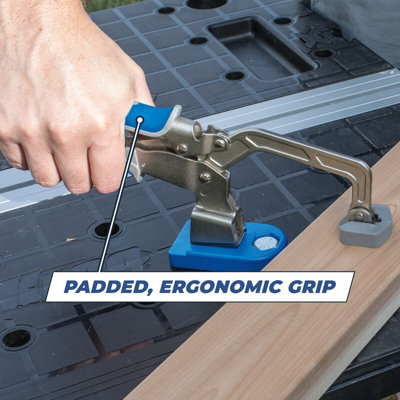 Kreg 76mm / 3" Bench Clamp with Automaxx