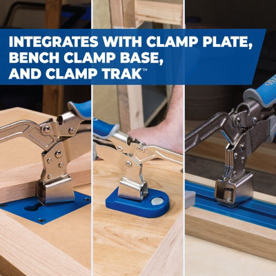 Kreg 76mm / 3" Bench Clamp with Automaxx