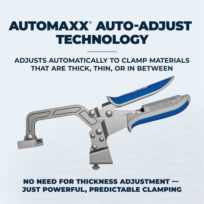 Kreg 76mm / 3" Bench Clamp with Automaxx