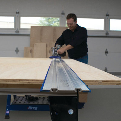 KREG Accu-Cut™ Expansion Pack - Get more from your Accu-Cut™ with an Accu-Cut™ Expansion Pack with extended-length track guide