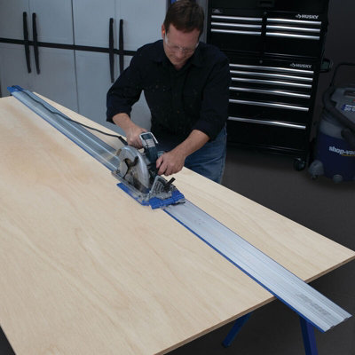KREG Accu-Cut™ Expansion Pack - Get more from your Accu-Cut™ with an Accu-Cut™ Expansion Pack with extended-length track guide