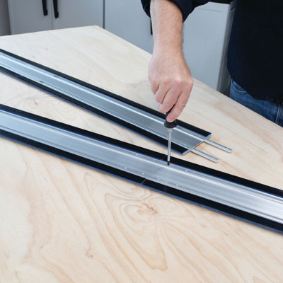 KREG Accu-Cut™ Expansion Pack - Get more from your Accu-Cut™ with an Accu-Cut™ Expansion Pack with extended-length track guide