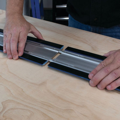 KREG Accu-Cut™ Expansion Pack - Get more from your Accu-Cut™ with an Accu-Cut™ Expansion Pack with extended-length track guide