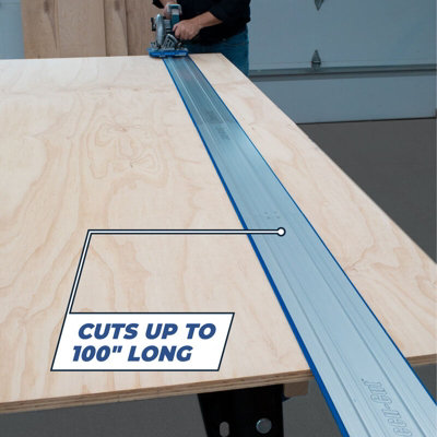 KREG Accu-Cut™ XL - Transform your circular saw into a high-performance, track-guided cutting tool