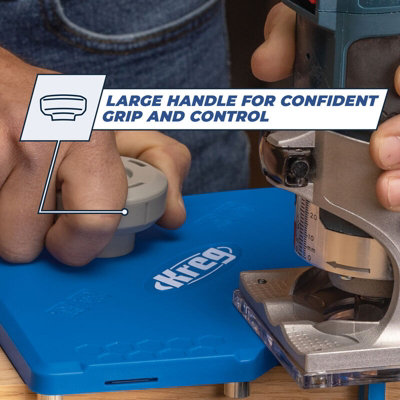 Kreg Corner Routing Guide Set - Get accurate and repeatable results with this simple to use routing guide