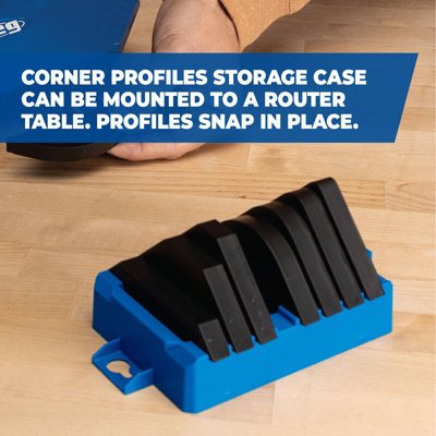 Kreg Corner Routing Guide Set - Get accurate and repeatable results with this simple to use routing guide