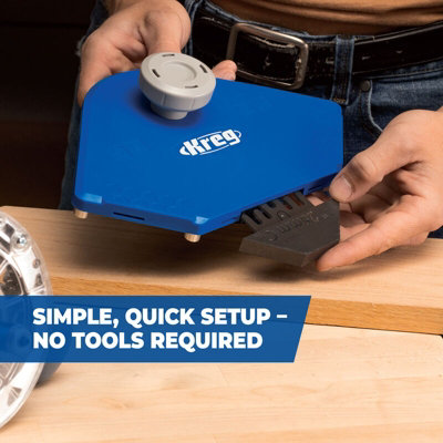 Kreg Corner Routing Guide Set - Get accurate and repeatable results with this simple to use routing guide