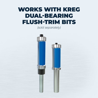 Kreg Corner Routing Guide Set - Get accurate and repeatable results with this simple to use routing guide