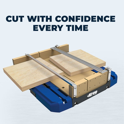 KREG Crosscut Station - Get miter saw quality from your circular saw