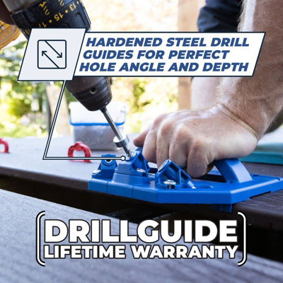 Kreg Deck Jig - Concealed-fastener system for installing deck boards