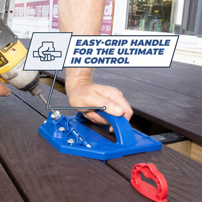 Kreg Deck Jig - Concealed-fastener system for installing deck boards