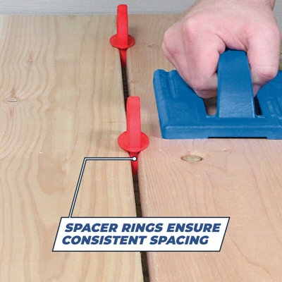 Kreg Deck Jig Concealed fastener system for installing deck boards