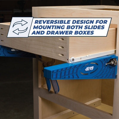 Kreg tool drawer slide jig discount