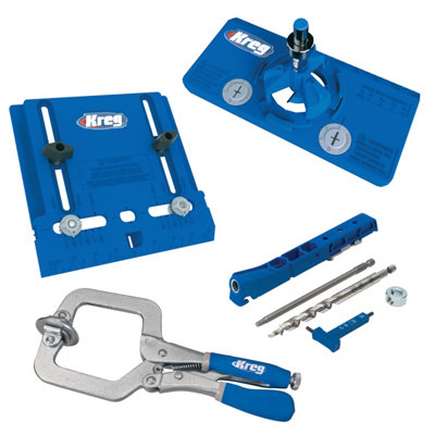 KREG Hardware Installation + Pocket-Hole Jig Kit