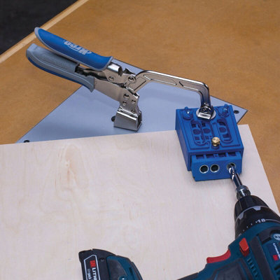 Kreg HD Bench Clamp System with Automaxx