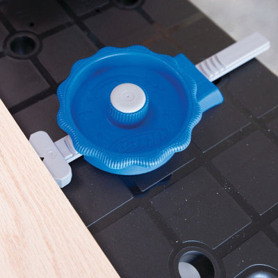 Kreg In-Line Clamp - hold workpieces securely without the clamp getting in the way