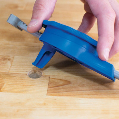 Kreg In-Line Clamp - hold workpieces securely without the clamp getting in the way