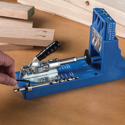 Kreg K4 Pocket Hole Jig Precision and adjustability of a proven time tested pocket hole jig