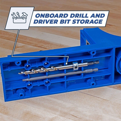 Pocket hole jig at home depot hotsell