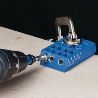 Kreg K4 Pocket-Hole Jig - Precision and adjustability of a proven,  time-tested pocket-hole jig