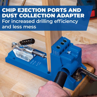 Hole jig clearance