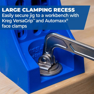 Kreg K4 Pocket Hole Jig Precision and adjustability of a proven time tested pocket hole jig