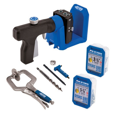 Kreg KPHJ520PRO Pocket-Hole Jig Kit - Our most versatile Jig