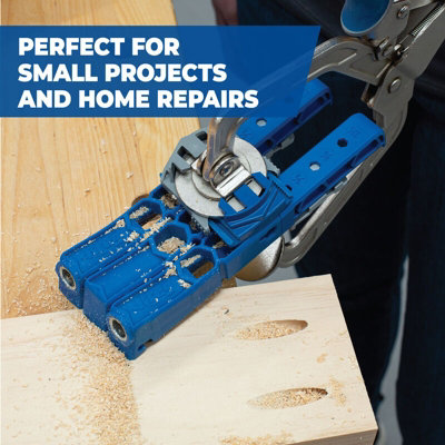 KREG Pocket-Hole Jig 310 makes it easier than ever to build wood projects