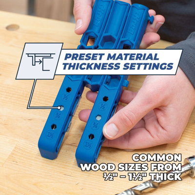 KREG Pocket-Hole Jig 310 makes it easier than ever to build wood projects