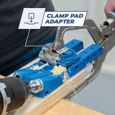 KREG Pocket Hole Jig 310 makes it easier than ever to build wood projects