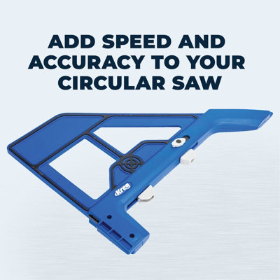 KREG Portable Crosscut - Add speed and accuracy to your circular saw with guided cutting
