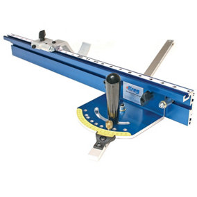 Kreg Precision Miter Gauge System - One miter gauge with everything you need for accuracy