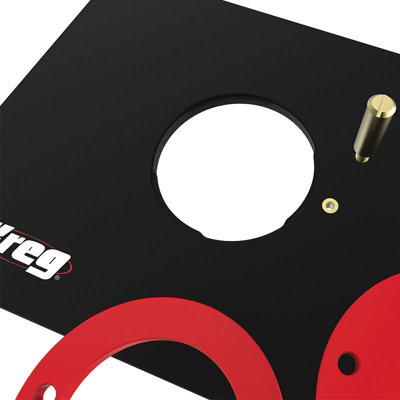 Kreg Precision Router Table Insert Plate Undrilled