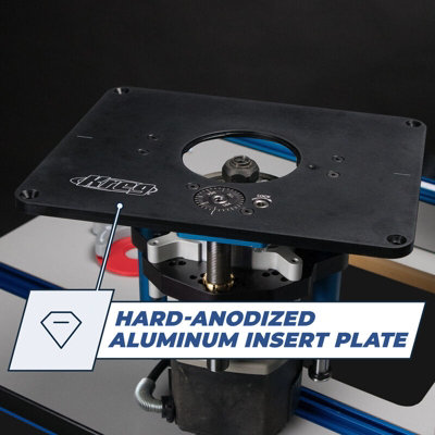 Kreg Precision Router Table Lift - Take control of your table-mounted router for quick, accurate, reliable, and repeatable setups